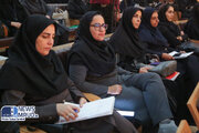 ببینید | نشست سرپرستان کاروان های ورزشی اولین المپیاد ورزشی بانوان وزارت راه و شهرسازی