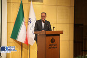 ببینید | نشست سرپرستان کاروان های ورزشی اولین المپیاد ورزشی بانوان وزارت راه و شهرسازی