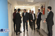 ببینید |بازدید معاون توسعه مدیریت و منابع انسانی وزارت راه و شهرسازی از مرکز ارتباط مردمی و واحد پزشکی سلامت