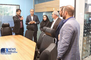 ببینید |بازدید معاون توسعه مدیریت و منابع انسانی وزارت راه و شهرسازی از مرکز ارتباط مردمی و واحد پزشکی سلامت