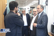 ببینید |بازدید معاون توسعه مدیریت و منابع انسانی وزارت راه و شهرسازی از مرکز ارتباط مردمی و واحد پزشکی سلامت
