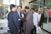 ببینید |بازدید معاون توسعه مدیریت و منابع انسانی وزارت راه و شهرسازی از مرکز ارتباط مردمی و واحد پزشکی سلامت
