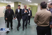 ببینید |بازدید معاون توسعه مدیریت و منابع انسانی وزارت راه و شهرسازی از مرکز ارتباط مردمی و واحد پزشکی سلامت