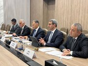 ببینید | نشست فرزانه صادق وزیر راه و شهرسازی با رشاد نبیاف وزیر راه و ارتباطات دیجیتال جمهوری آذربایجان