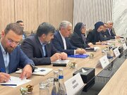 ببینید | نشست فرزانه صادق وزیر راه و شهرسازی با رشاد نبی‌اف وزیر راه و ارتباطات دیجیتال جمهوری آذربایجان