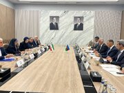 ببینید | نشست فرزانه صادق وزیر راه و شهرسازی با رشاد نبی‌اف وزیر راه و ارتباطات دیجیتال جمهوری آذربایجان