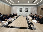 ببینید | نشست فرزانه صادق وزیر راه و شهرسازی با رشاد نبی‌اف وزیر راه و ارتباطات دیجیتال جمهوری آذربایجان
