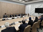 ببینید | نشست فرزانه صادق وزیر راه و شهرسازی با رشاد نبیاف وزیر راه و ارتباطات دیجیتال جمهوری آذربایجان