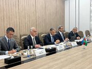 ببینید | نشست فرزانه صادق وزیر راه و شهرسازی با رشاد نبی‌اف وزیر راه و ارتباطات دیجیتال جمهوری آذربایجان
