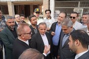 ببینید : بازدید علی نبیان مدیرعامل سازمان ملی زمین و مسکن و هیئت همراه از پروژه‌های نهضت ملی مسکن اردبیل
