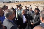 ببینید : بازدید علی نبیان مدیرعامل سازمان ملی زمین و مسکن و هیئت همراه از پروژه‌های نهضت ملی مسکن اردبیل