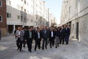 ببینید : بازدید علی نبیان مدیرعامل سازمان ملی زمین و مسکن و هیئت همراه از پروژه‌های نهضت ملی مسکن اردبیل