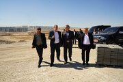 ببینید : بازدید علی نبیان مدیرعامل سازمان ملی زمین و مسکن و هیئت همراه از پروژه‌های نهضت ملی مسکن اردبیل
