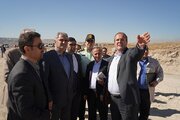 ببینید : بازدید علی نبیان مدیرعامل سازمان ملی زمین و مسکن و هیئت همراه از پروژه‌های نهضت ملی مسکن اردبیل