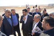ببینید : بازدید علی نبیان مدیرعامل سازمان ملی زمین و مسکن و هیئت همراه از پروژه‌های نهضت ملی مسکن اردبیل