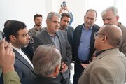ببینید : بازدید علی نبیان مدیرعامل سازمان ملی زمین و مسکن و هیئت همراه از پروژه‌های نهضت ملی مسکن اردبیل