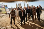 ببینید : بازدید علی نبیان مدیرعامل سازمان ملی زمین و مسکن و هیئت همراه از پروژه‌های نهضت ملی مسکن اردبیل