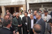 ببینید : بازدید علی نبیان مدیرعامل سازمان ملی زمین و مسکن و هیئت همراه از پروژه‌های نهضت ملی مسکن اردبیل