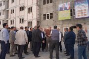ببینید : بازدید علی نبیان مدیرعامل سازمان ملی زمین و مسکن و هیئت همراه از پروژه‌های نهضت ملی مسکن اردبیل