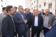 ببینید : بازدید علی نبیان مدیرعامل سازمان ملی زمین و مسکن و هیئت همراه از پروژه‌های نهضت ملی مسکن اردبیل