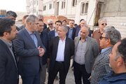 ببینید : بازدید علی نبیان مدیرعامل سازمان ملی زمین و مسکن و هیئت همراه از پروژه‌های نهضت ملی مسکن اردبیل