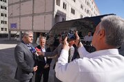ببینید : بازدید علی نبیان مدیرعامل سازمان ملی زمین و مسکن و هیئت همراه از پروژه‌های نهضت ملی مسکن اردبیل