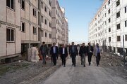 ببینید : بازدید علی نبیان مدیرعامل سازمان ملی زمین و مسکن و هیئت همراه از پروژه‌های نهضت ملی مسکن اردبیل