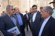 ببینید: افتتاح ۴۶۰ واحد مسکونی در اردبیل با حضور علی نبیان معاون وزیر راه و شهرسازی و مدیرعامل سازمان ملی زمین و مسکن و هیئت همراه