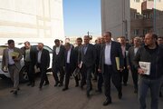 ببینید: افتتاح ۴۶۰ واحد مسکونی در اردبیل با حضور علی نبیان معاون وزیر راه و شهرسازی و مدیرعامل سازمان ملی زمین و مسکن و هیئت همراه