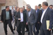 ببینید: افتتاح ۴۶۰ واحد مسکونی در اردبیل با حضور علی نبیان معاون وزیر راه و شهرسازی و مدیرعامل سازمان ملی زمین و مسکن و هیئت همراه