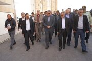 ببینید: افتتاح ۴۶۰ واحد مسکونی در اردبیل با حضور علی نبیان معاون وزیر راه و شهرسازی و مدیرعامل سازمان ملی زمین و مسکن و هیئت همراه