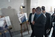 ببینید: افتتاح ۴۶۰ واحد مسکونی در اردبیل با حضور علی نبیان معاون وزیر راه و شهرسازی و مدیرعامل سازمان ملی زمین و مسکن و هیئت همراه