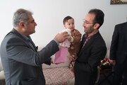ببینید: افتتاح ۴۶۰ واحد مسکونی در اردبیل با حضور علی نبیان معاون وزیر راه و شهرسازی و مدیرعامل سازمان ملی زمین و مسکن و هیئت همراه