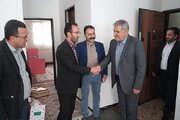 ببینید: افتتاح ۴۶۰ واحد مسکونی در اردبیل با حضور علی نبیان معاون وزیر راه و شهرسازی و مدیرعامل سازمان ملی زمین و مسکن و هیئت همراه