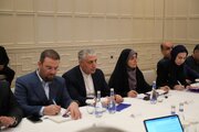 ببینید | دیدار دوجانبه فرزانه صادق وزیر راه و شهرسازی کشورمان با معاون نخست وزیر جمهوری آذربایجان