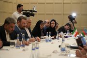 ببینید | دیدار دوجانبه فرزانه صادق وزیر راه و شهرسازی کشورمان با معاون نخست وزیر جمهوری آذربایجان
