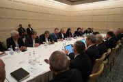 ببینید | دیدار دوجانبه فرزانه صادق وزیر راه و شهرسازی کشورمان با معاون نخست وزیر جمهوری آذربایجان