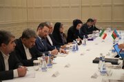 ببینید | دیدار دوجانبه فرزانه صادق وزیر راه و شهرسازی کشورمان با معاون نخست وزیر جمهوری آذربایجان