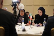 ببینید | دیدار دوجانبه فرزانه صادق وزیر راه و شهرسازی کشورمان با معاون نخست وزیر جمهوری آذربایجان