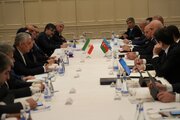 ببینید | دیدار دوجانبه فرزانه صادق وزیر راه و شهرسازی کشورمان با معاون نخست وزیر جمهوری آذربایجان