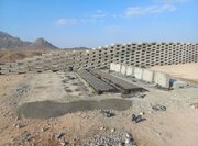 ببینید| روند آمادهسازی سایت نهضت ملی مسکن شهرستان مهرستان، گام به گام تا تحقق تحول شهری