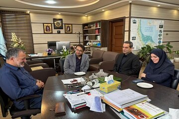 دیدار با بازرس کل استان