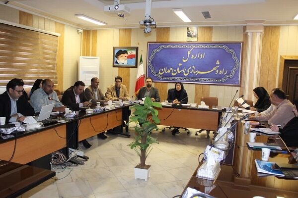 تأیید سند راهبردی توسعه فضایی شهر ملایر در جلسه کارشناسی کارگروه امور زیربنایی استان همدان