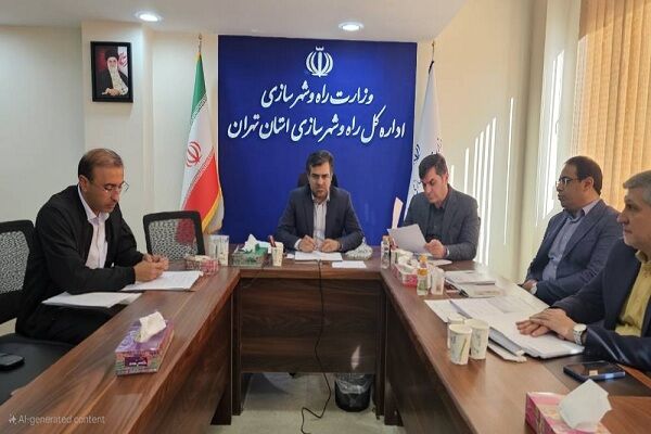 ببینید| جلسه شورای هماهنگی راه و شهرسازی و کارگروه کالبدی و زیربنایی استان تهران