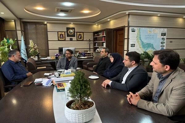 دیدار با بازرس کل استان