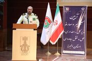 ببینید | گزارش تصویری از برگزاری آیین تکریم مدیرکل پیشین و معارفه سرپرست اداره کل راهداری و حمل و نقل جاده‌ای استان البرز