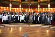 ببینید | گزارش تصویری از برگزاری آیین تکریم مدیرکل پیشین و معارفه سرپرست اداره کل راهداری و حمل و نقل جاده‌ای استان البرز