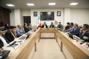 ببینید|اولین جلسه‌ شورای اداری کل به ریاست مهندس باقرجوان سرپرست اداره کل راهداری و حمل و نقل جاده‌ای استان البرز در سالن جلسات اداره کل