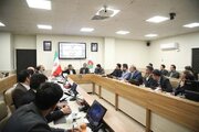 ببینید|اولین جلسه‌ شورای اداری کل به ریاست مهندس باقرجوان سرپرست اداره کل راهداری و حمل و نقل جاده‌ای استان البرز در سالن جلسات اداره کل