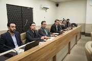 ببینید|اولین جلسه‌ شورای اداری کل به ریاست مهندس باقرجوان سرپرست اداره کل راهداری و حمل و نقل جاده‌ای استان البرز در سالن جلسات اداره کل